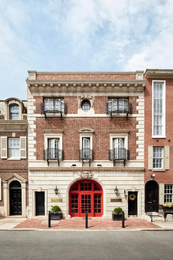 The Franklin On Rittenhouse, A Boutique Hotel Филадельфия Экстерьер фото