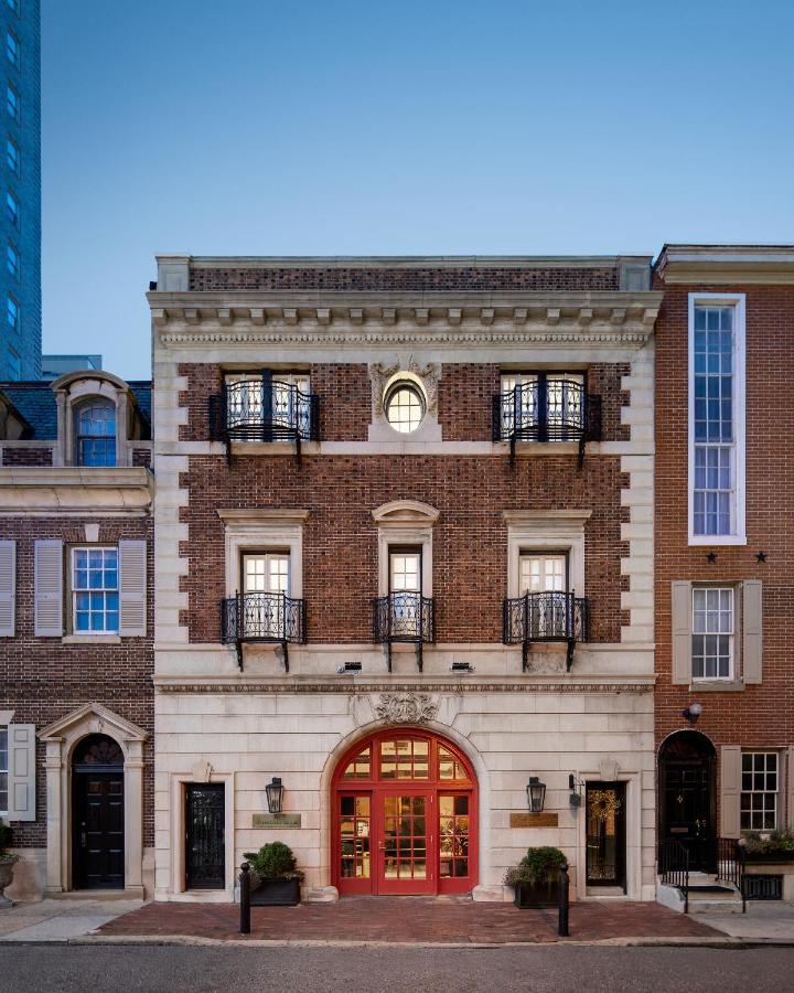 The Franklin On Rittenhouse, A Boutique Hotel Филадельфия Экстерьер фото