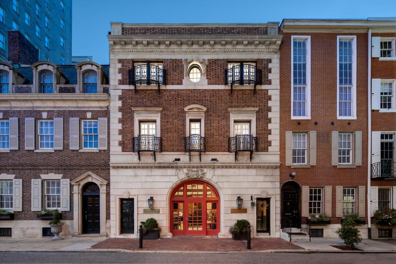 The Franklin On Rittenhouse, A Boutique Hotel Филадельфия Экстерьер фото