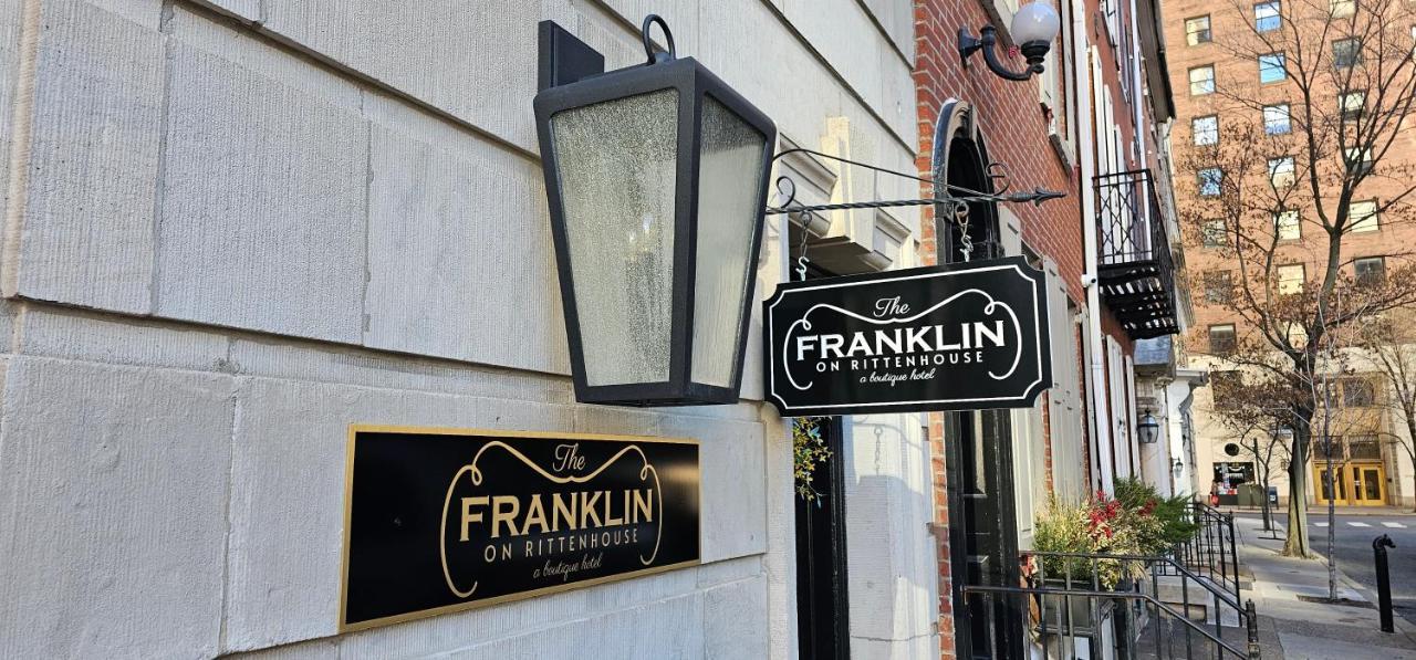 The Franklin On Rittenhouse, A Boutique Hotel Филадельфия Экстерьер фото