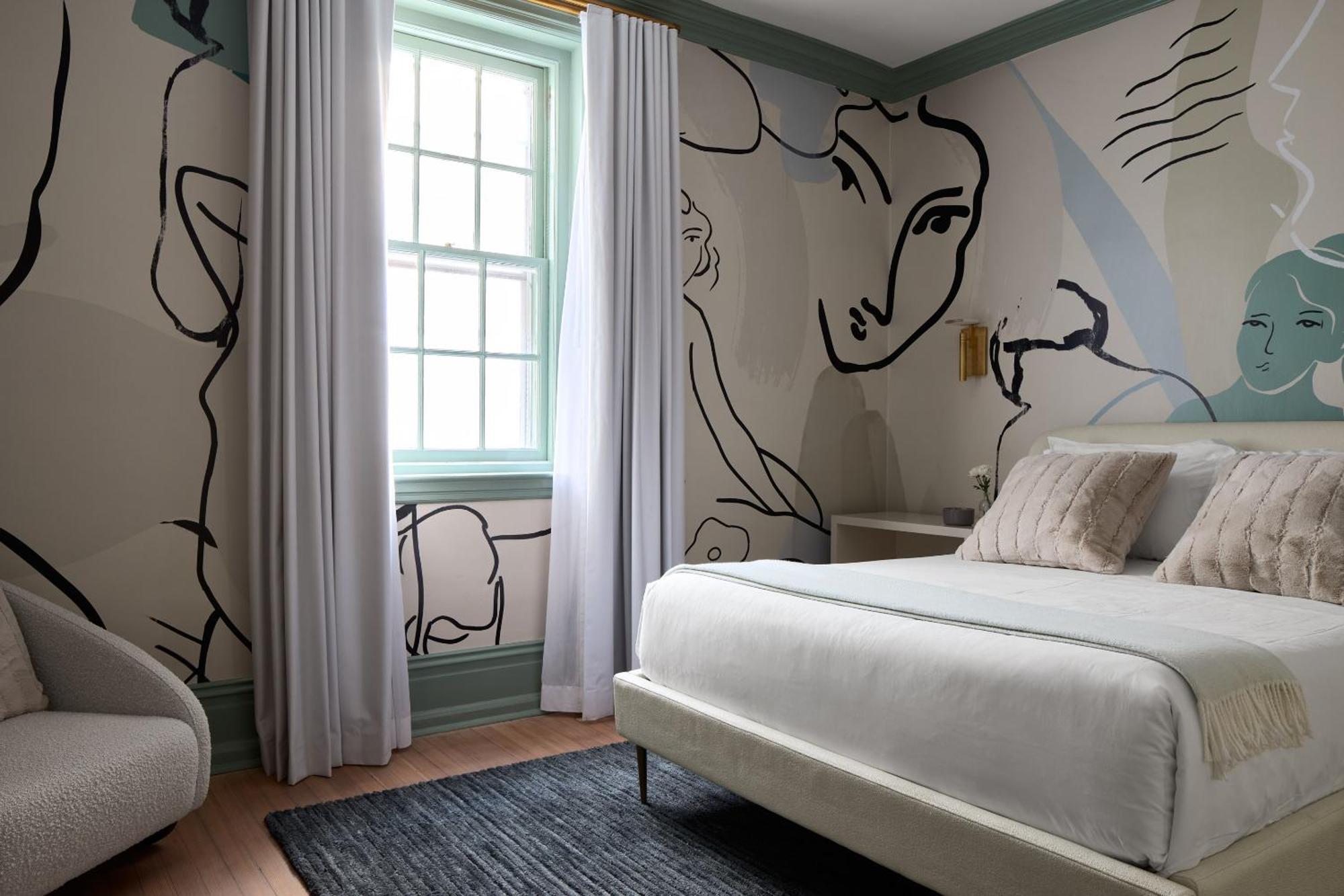 The Franklin On Rittenhouse, A Boutique Hotel Филадельфия Экстерьер фото